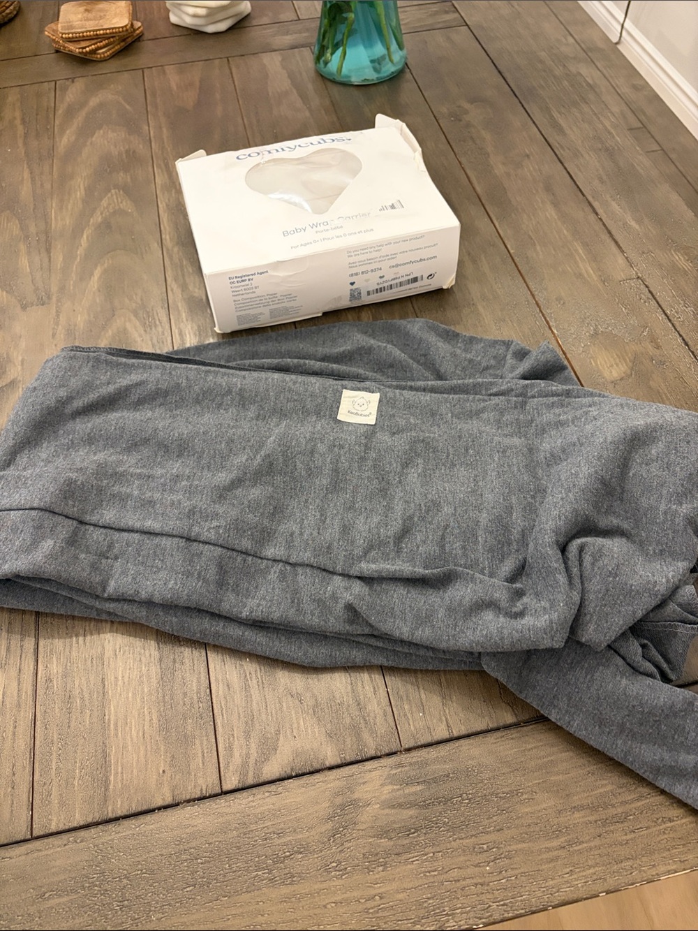 Keababies Wrap in Grey